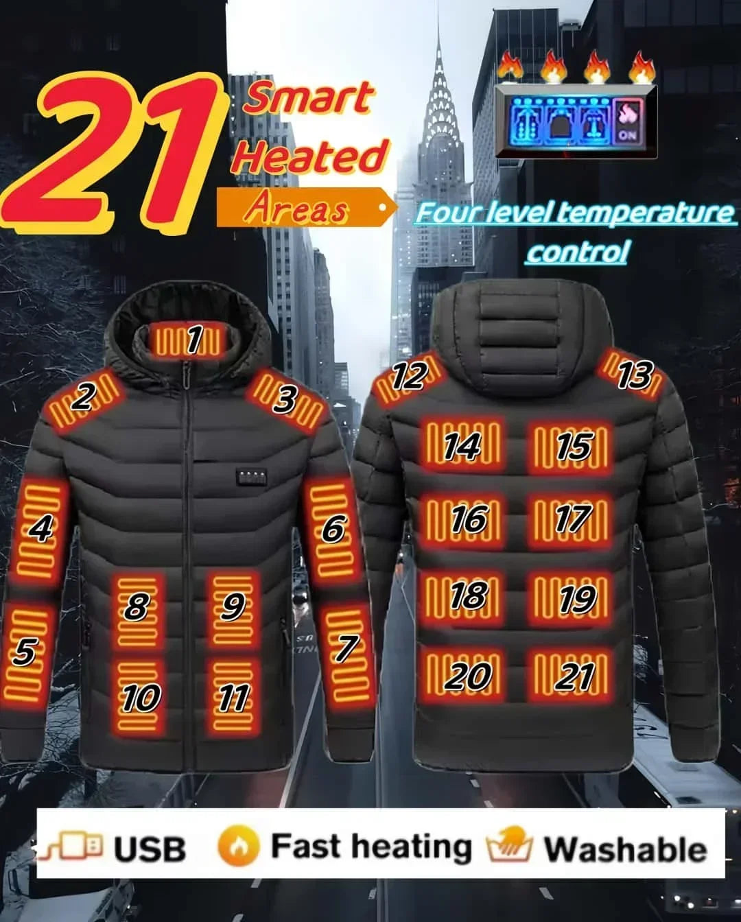 Experience Ultimate Warmth™